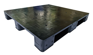 1,100x1,200x150 mm พาเลทพลาสติกเสริมเหล็ก