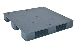 1,100x1,100x150 mm พาเลทพลาสติก หน้าเรียบ ขา E