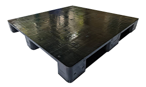 1,200x1,200x150 mm พาเลทพลาสติกเสริมเหล็ก