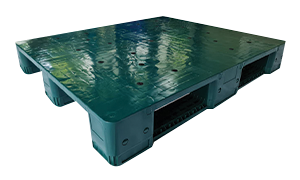 1,000x1,200x170 mm พาเลทพลาสติกเสริมเหล็ก